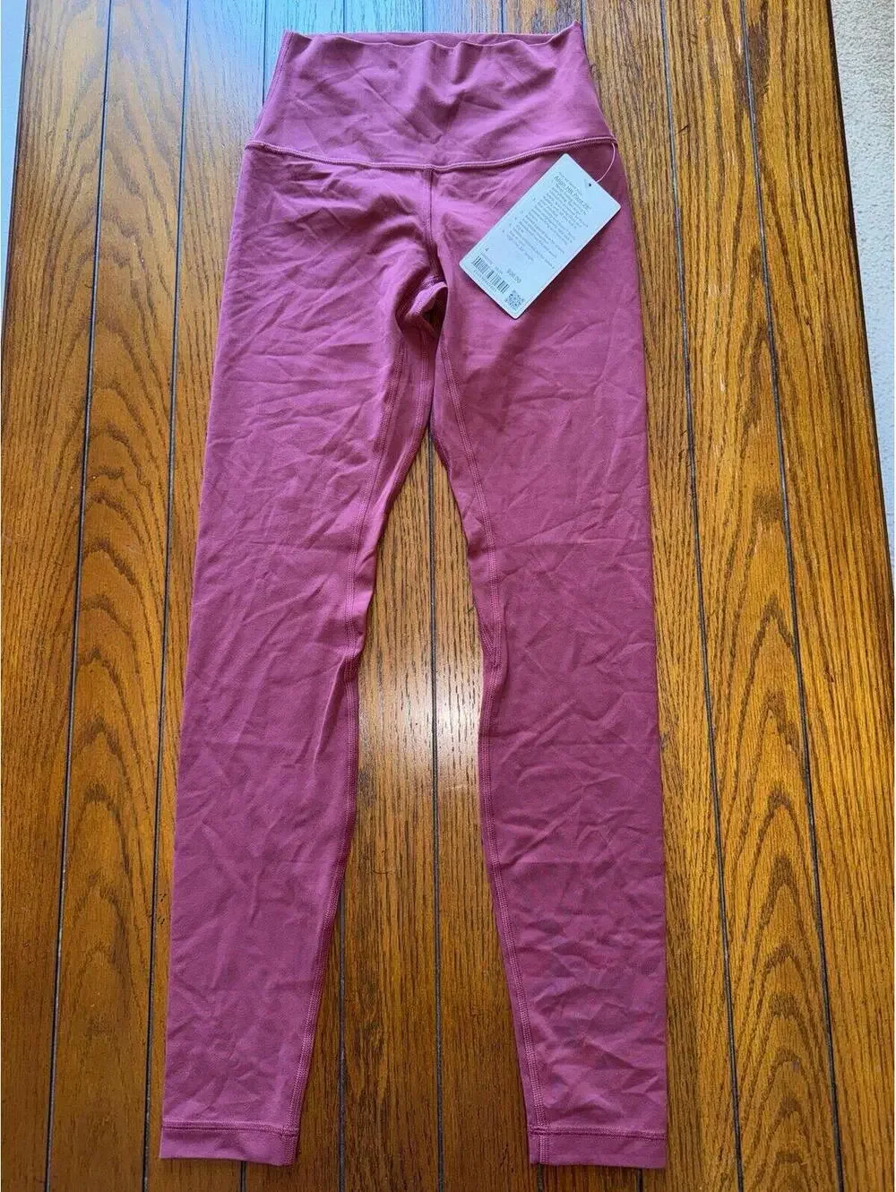 Lululemon Align High Rise 28” Mulled Wine Size 4 NWT